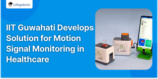 IIT Guwahati Develops Solution for Precise Motion Signal Monitoring in Healthcare